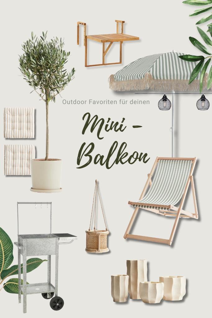 H&M Outdoor Favoriten für den Mini-Balkon