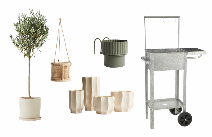 H&M Outdoor Favoriten für den Mini-Balkon