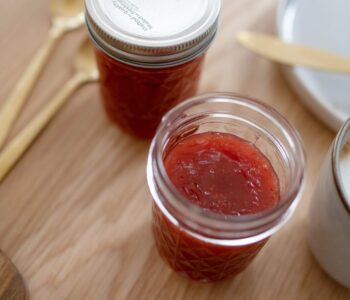 Erdbeer Rhabarber Marmelade